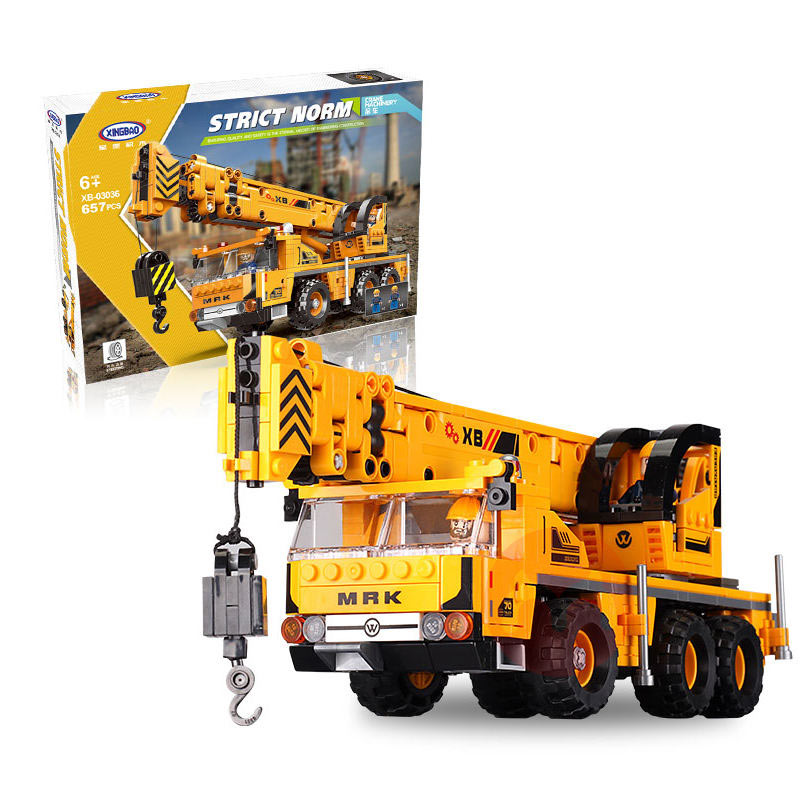 XINGBAO Blok crane truk berat