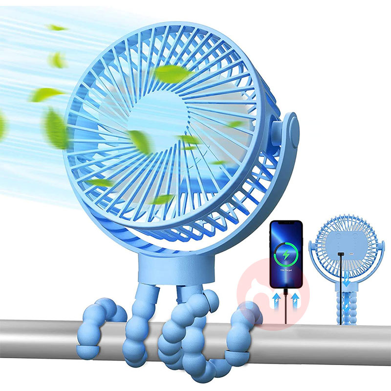 Fan kecil portable untuk baby stroller