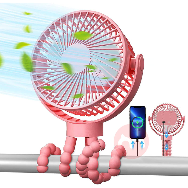 Fan kecil portable untuk baby stroller