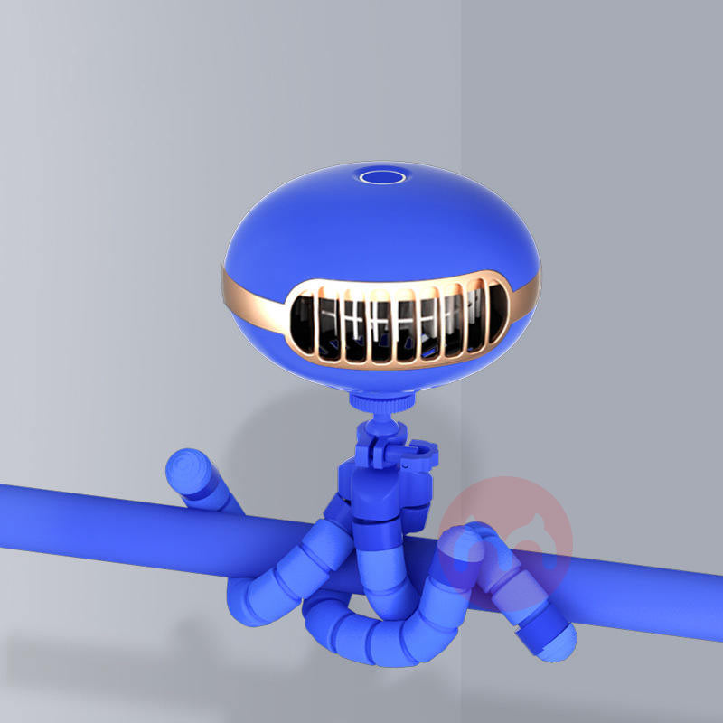 Octopus medus tripod stroller penggemar portable