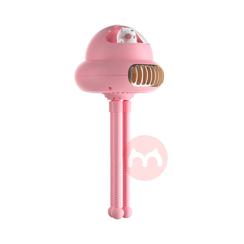 Penggemar mobil karit tripod manis