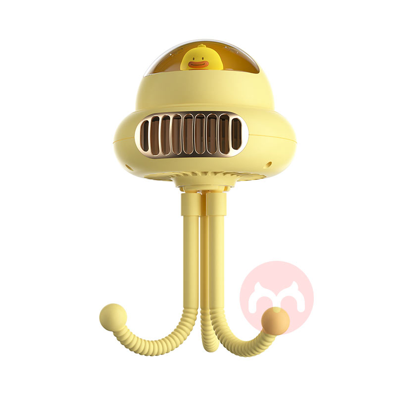 Penggemar mobil karit tripod manis