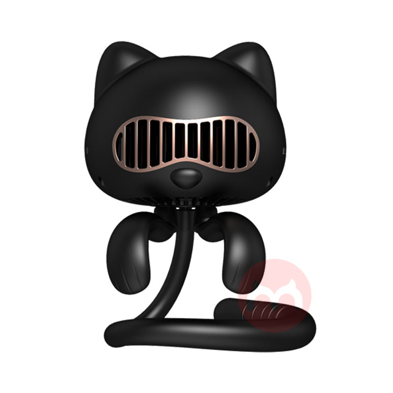 Warna penggemar portabel stroller kucing