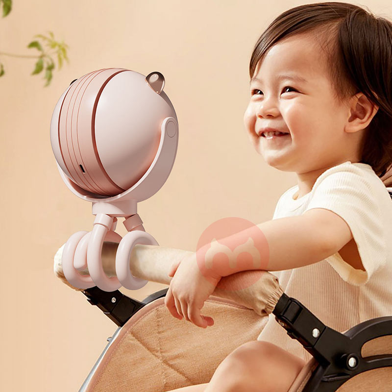 Penggemar stroller kecil yang dapat disesuaikan