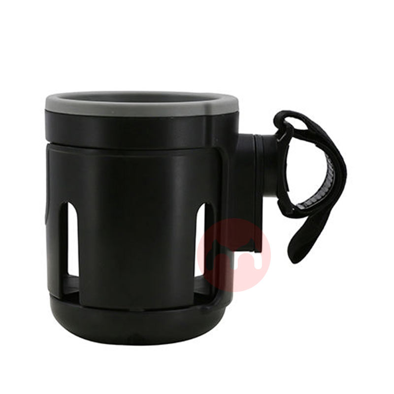 Kapasitas besar silikon baby stroller double cup rack