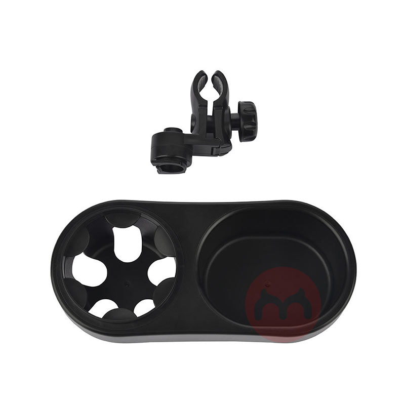 Baby stroller cup holder snack rack dua dalam satu