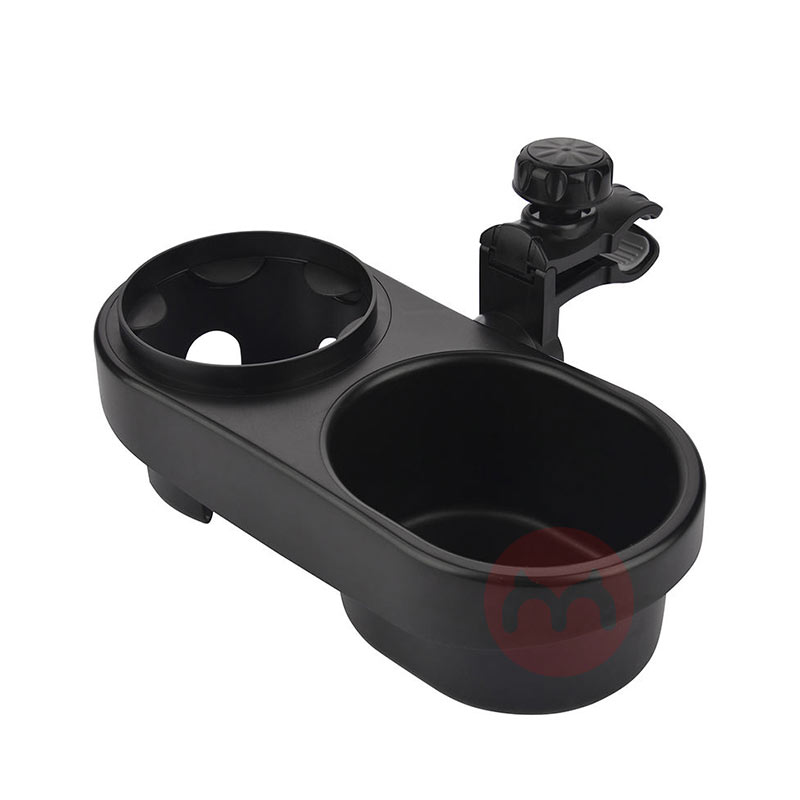Baby stroller cup holder snack rack dua dalam satu