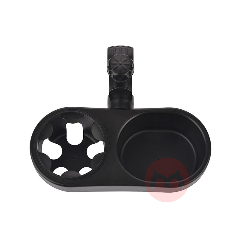 Baby stroller cup holder snack rack dua dalam satu