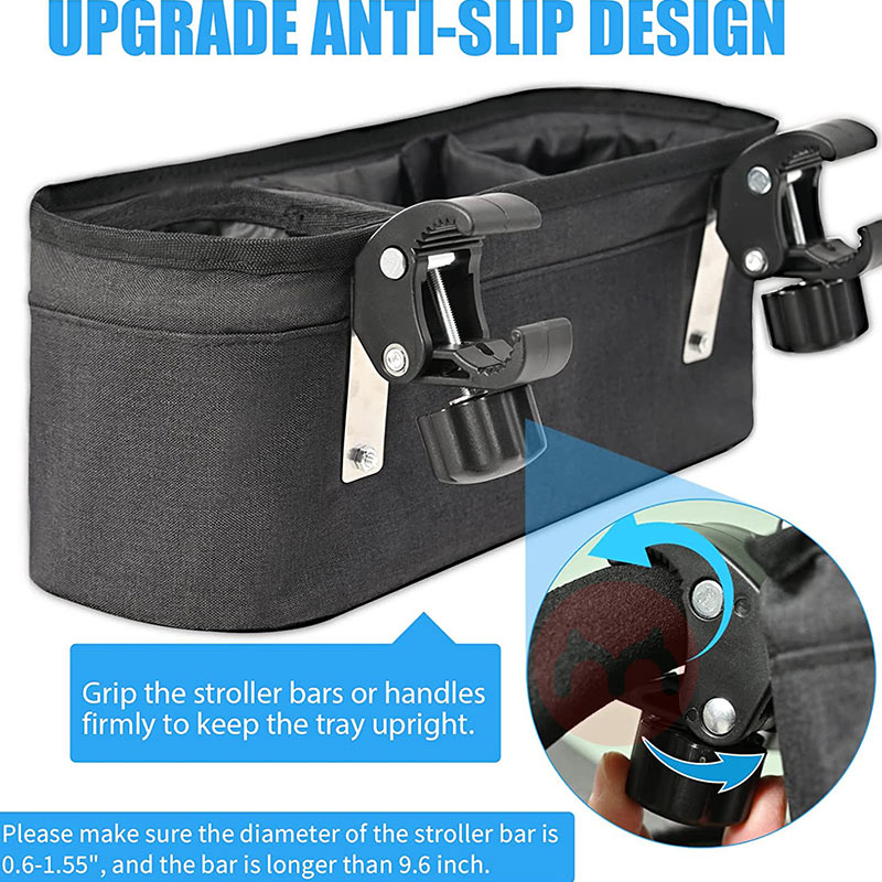 Gelong penyimpanan multifunksional baby stroller