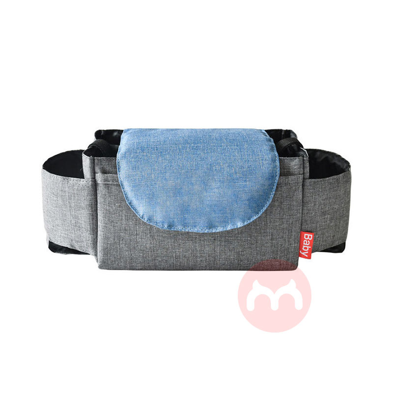 Multi functional storage bag for baby stroller