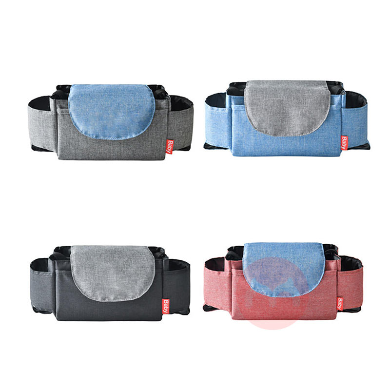 Multi functional storage bag for baby stroller