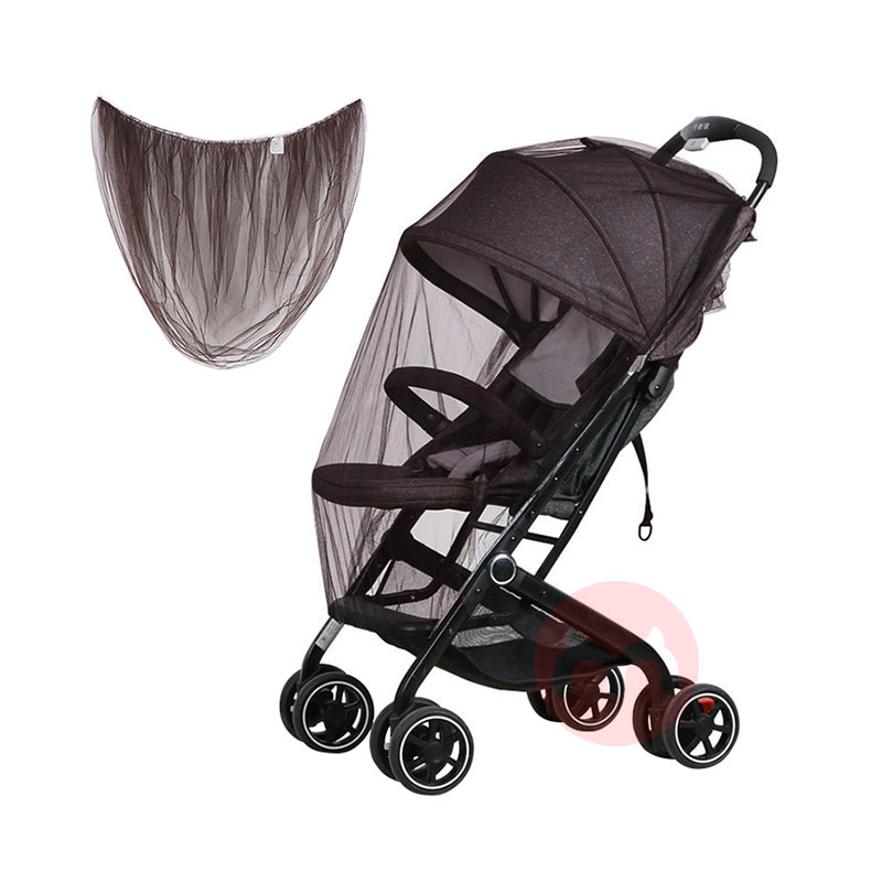 Baby trolley mosquito net
