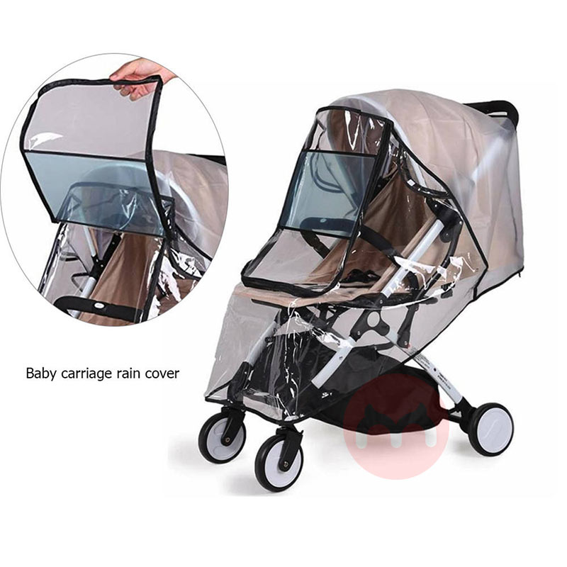 Penutup hujan bernafas untuk pengembara bayi