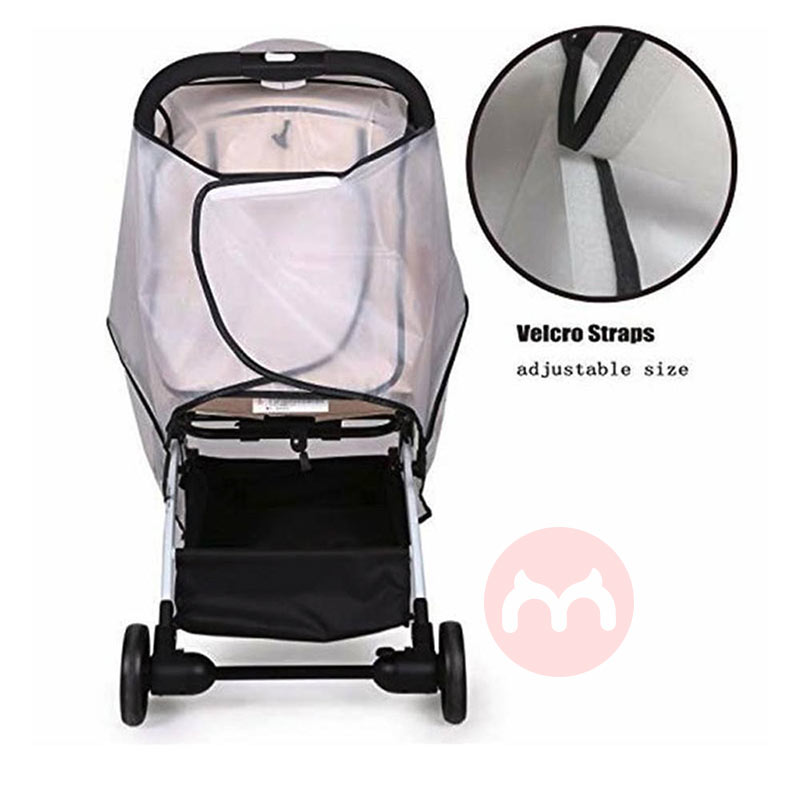 Penutup hujan bernafas untuk pengembara bayi