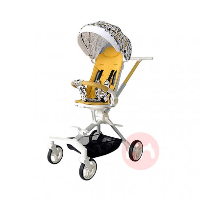 BEBELUX Satu tombol melipat stroller portable