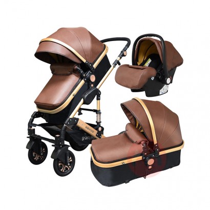 BabyFond Dua jalan jalan jalan mewah yang bisa dilipat