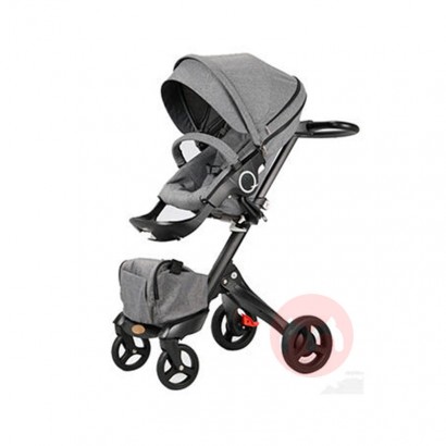 Jinghui Penampilan tinggi melipat baby stroller
