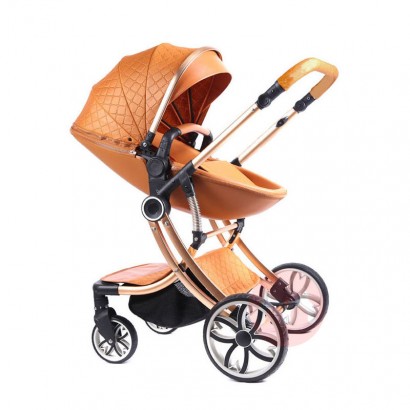 PASSING LOVE One hand folding luxury multi-functional stroller