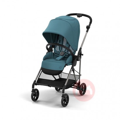 Cybex ultra ringan musim panas bernapas penjelajah bayi biru sungai