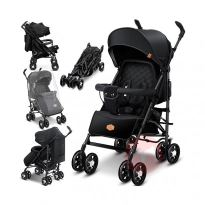 KIDIZ melipat pakaian bayi stroller berbaring