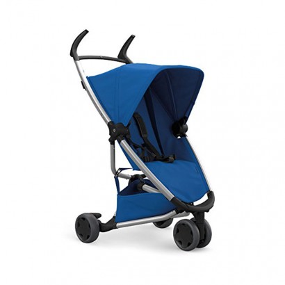 Quinny Tiga roda stroller biru artefak stroller