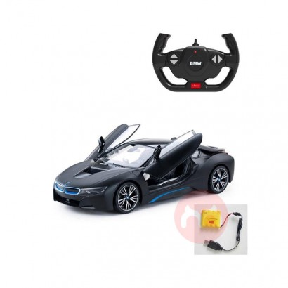 RASTAR i8BMW 1:14 remote control model mobil mainan