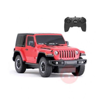 RASTAR JEEP 1: 24 Model mobil mainan kendali jauh