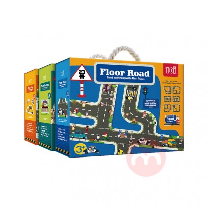 TOI Tepukan lantai kereta api kota untuk bayi