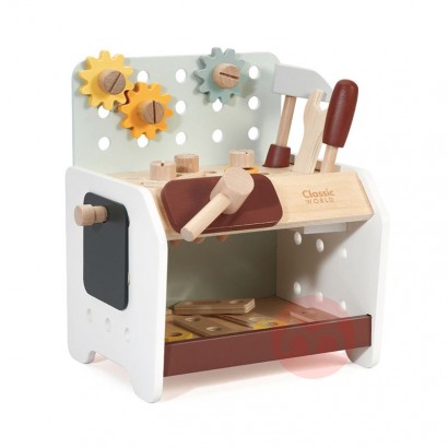 Classic World Mainan pendidikan anak-anak yang dapat bekerja kayu