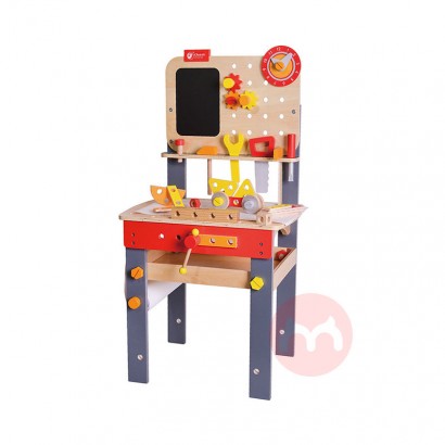 Classic World Permainan bayi karpet kayu