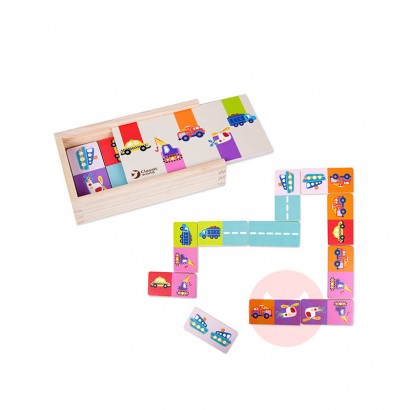 Classic World Mainan kartu teka-teki bayi