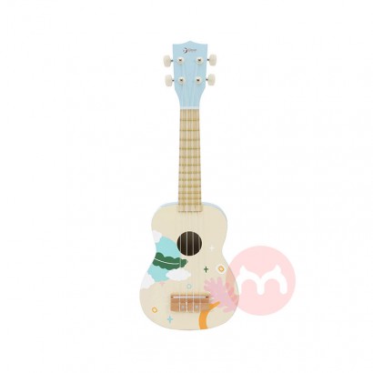 Classic World Gitar kayu Instrumen Musik Kekanakan Awal