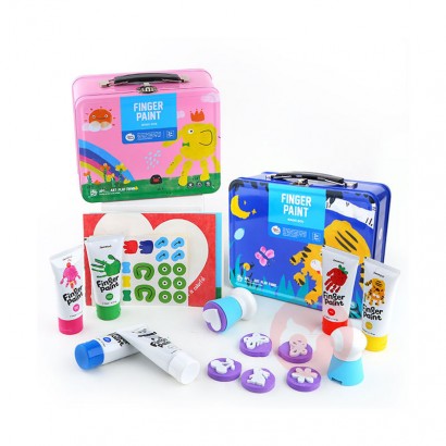 JoanMiro Jari anak-anak melukis pakaian pigmen graffiti