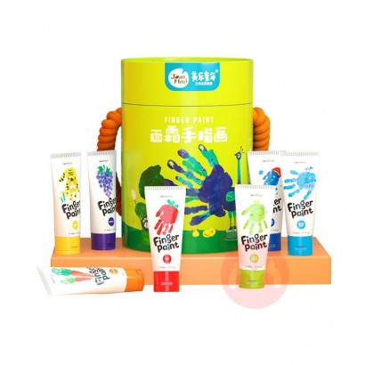 JoanMiro Jari anak-anak melukis graffiti melukis tujuh warna