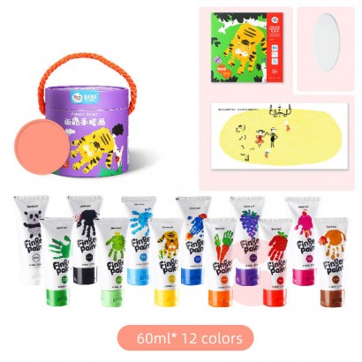 JoanMiro Jari anak-anak melukis graffiti melukis 12 warna
