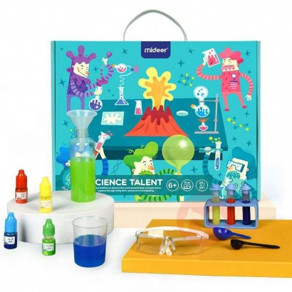 Mideer Pakaian eksperimen sains anak-anak