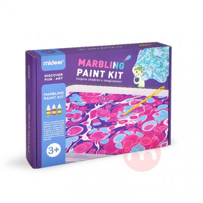 Mideer Pakaian seni lukisan air anak-anak