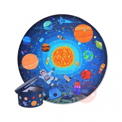 Mideer Happy Planet Children's Puzzle Set