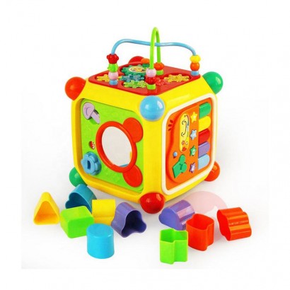 GOODWAY Permainan pendidikan bayi musik enam sisi