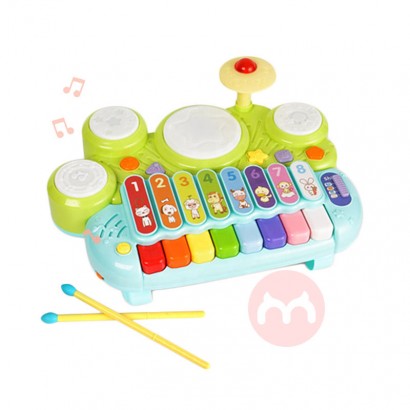 GOODWAY Permainan kombinasi drum organ elektronik multifunksional