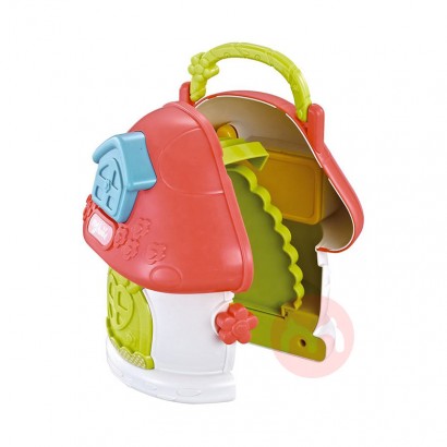 GOODWAY Pakaian mainan rumah jamur plastik