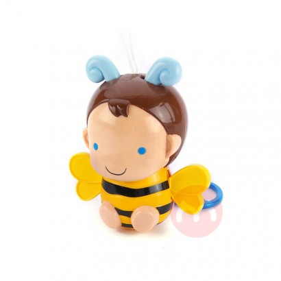 Cartoon bee stroller tali mainan
