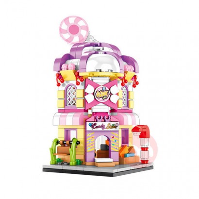 SEMBO Blok jalan toko Dessert