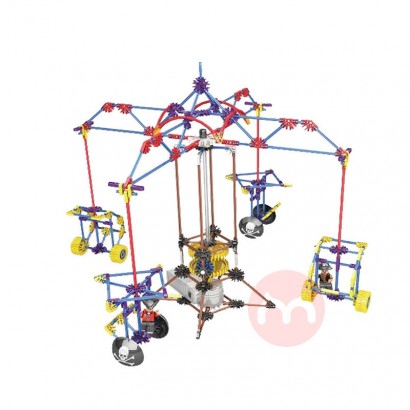 LOZ Taman hiburan listrik Merry go round blocks